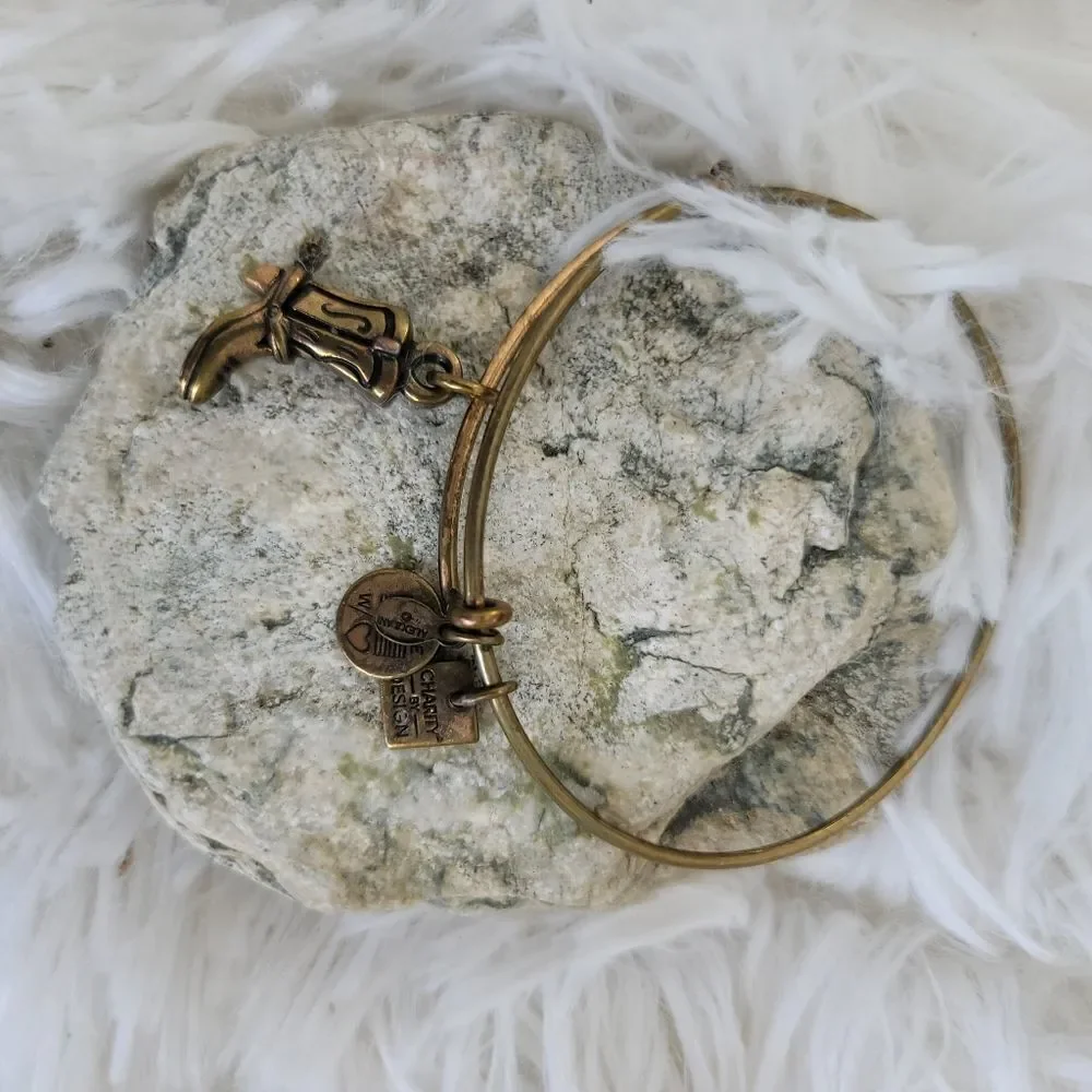 Alex and ani set of 2 energy infused bracelets